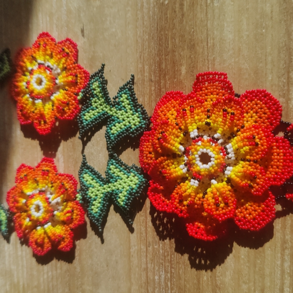 Handmade Ceremonial Beaded Necklace